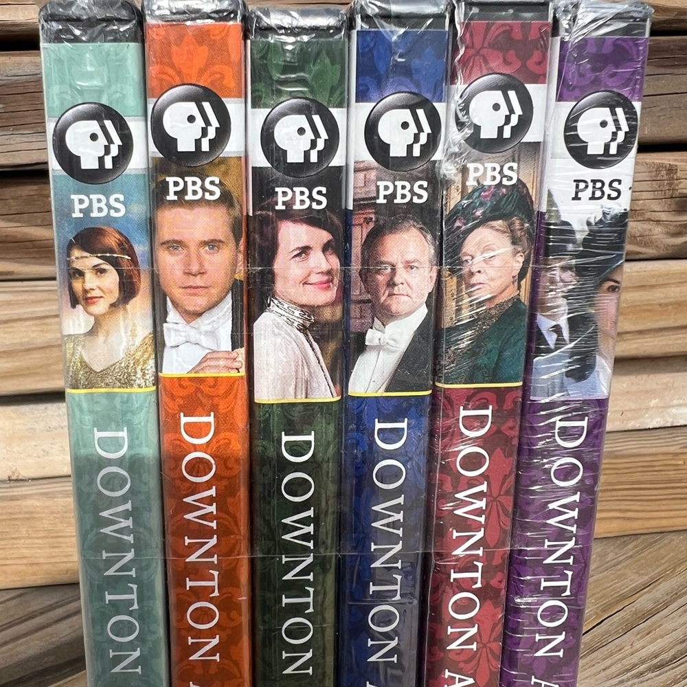 - Downton Abbey Complete Series DVD Set! NEW!